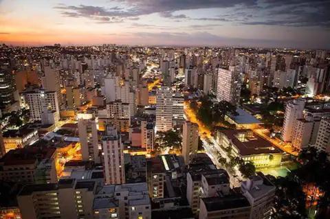公寓 Excelente Flat Loft Mobiliado Em Campinas !!! Campinas (Sao Paulo)