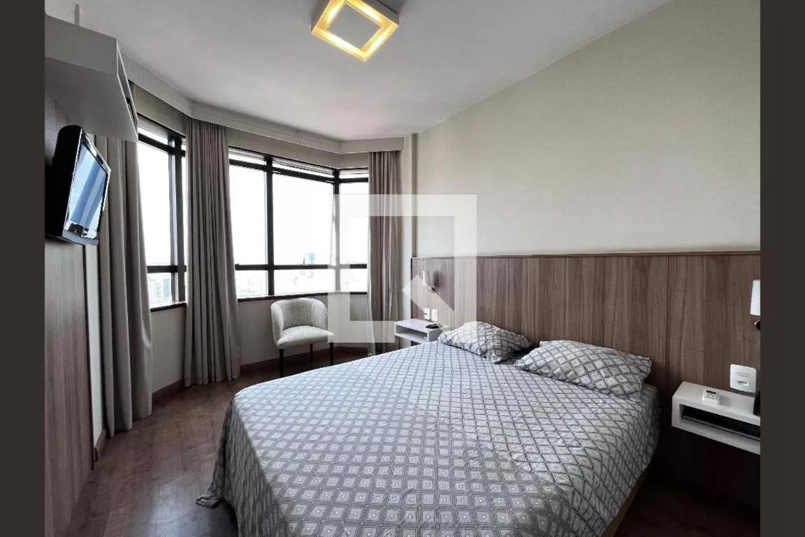 Apartment Excelente Flat Loft Mobiliado Em Campinas !!!