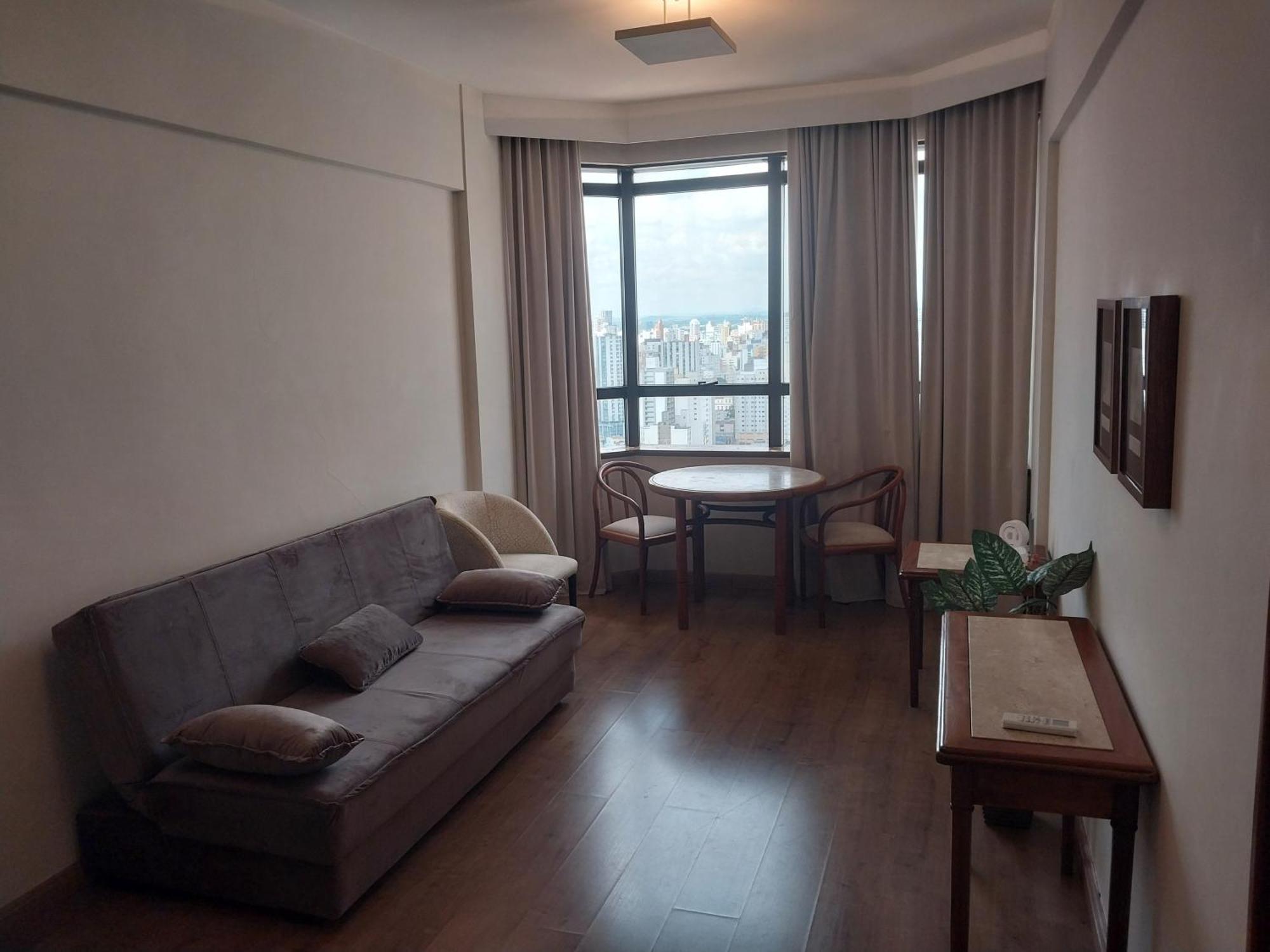Apartment Excelente Flat Loft Mobiliado Em Campinas !!! *
